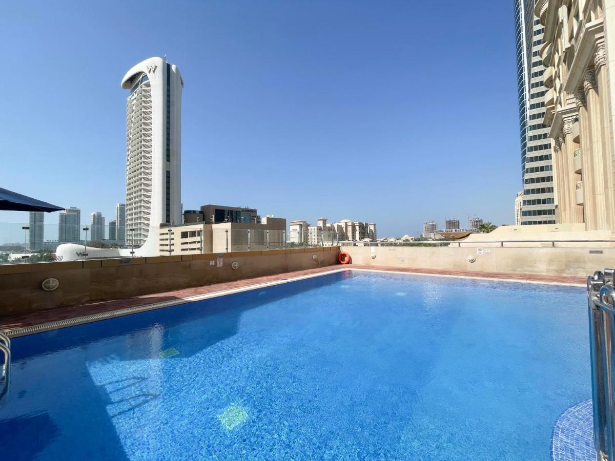 Deluxe 1 Bedroom Apartment - Elite Residence Dubai Marina - Sea View Esterno foto