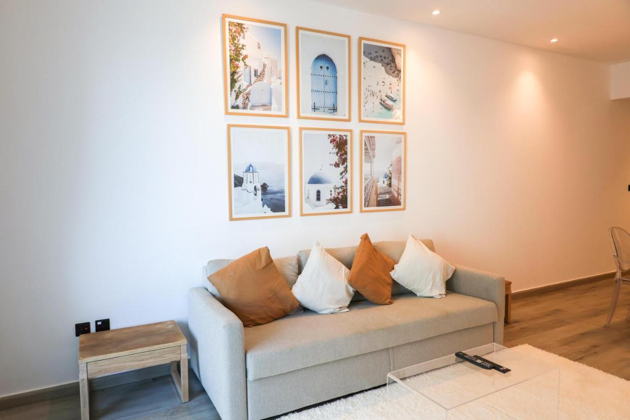 Deluxe 1 Bedroom Apartment - Elite Residence Dubai Marina - Sea View Esterno foto
