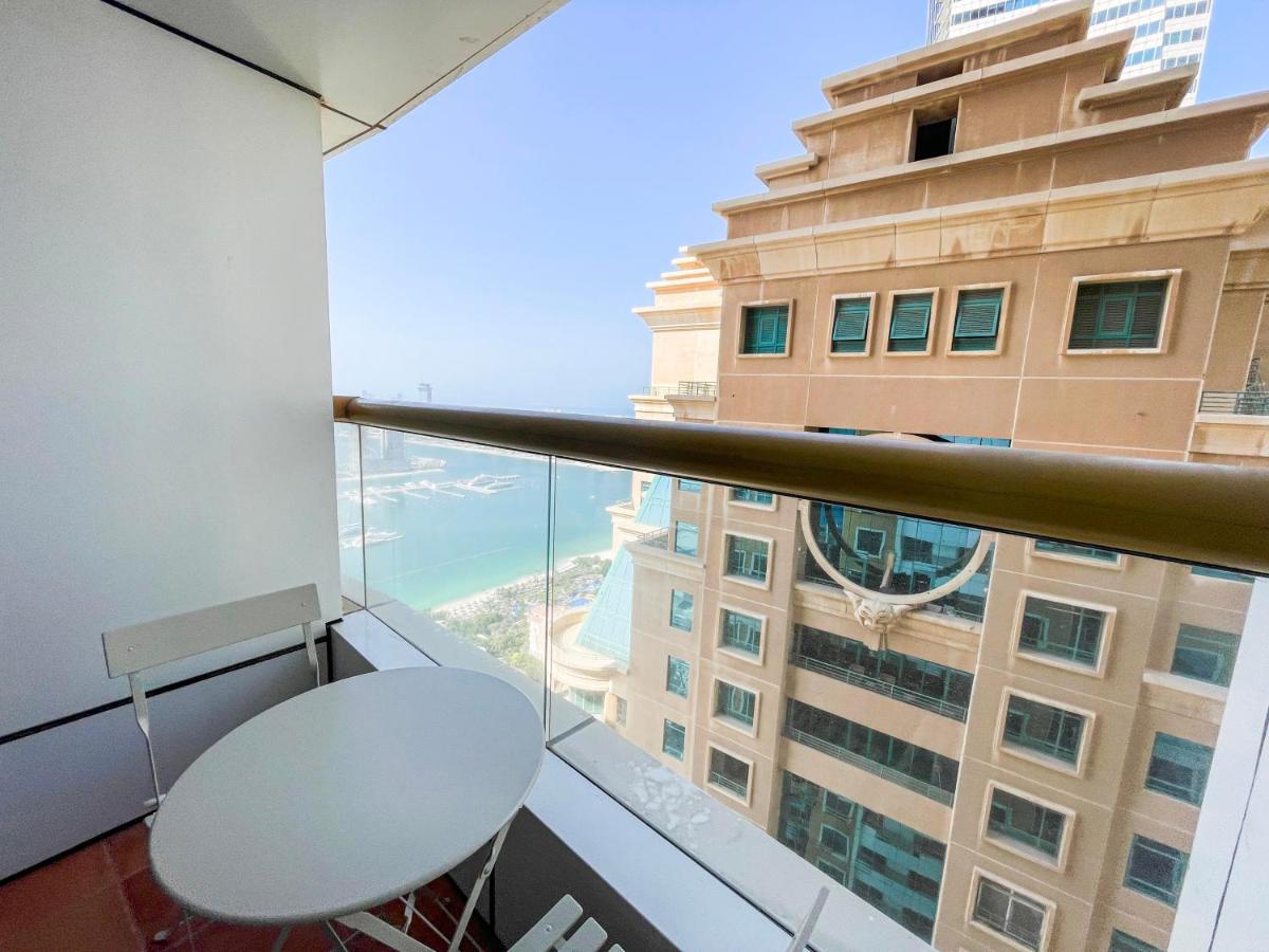 Deluxe 1 Bedroom Apartment - Elite Residence Dubai Marina - Sea View Esterno foto