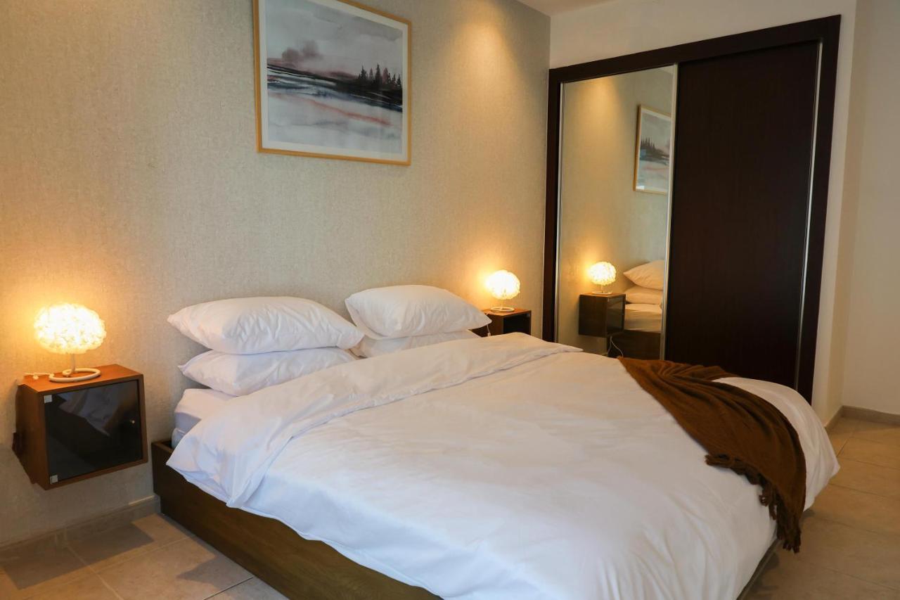 Deluxe 1 Bedroom Apartment - Elite Residence Dubai Marina - Sea View Esterno foto